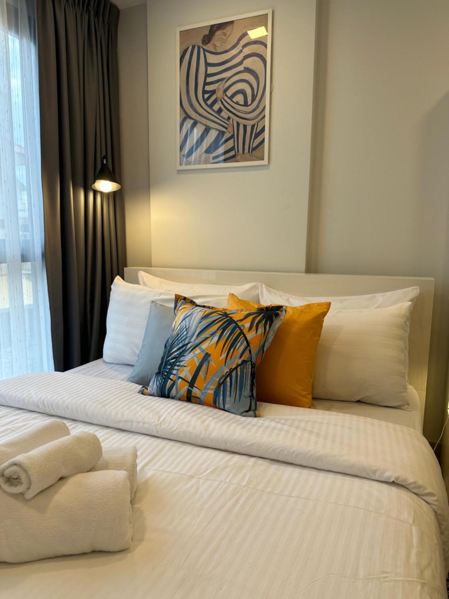 New Cosy Apartment At Marvest Huahin City Center ภายนอก รูปภาพ