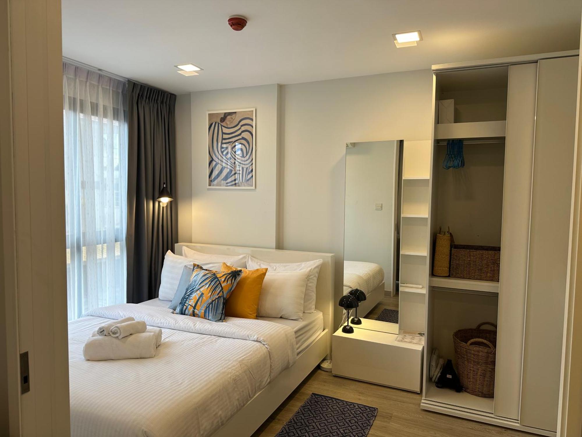 New Cosy Apartment At Marvest Huahin City Center ภายนอก รูปภาพ