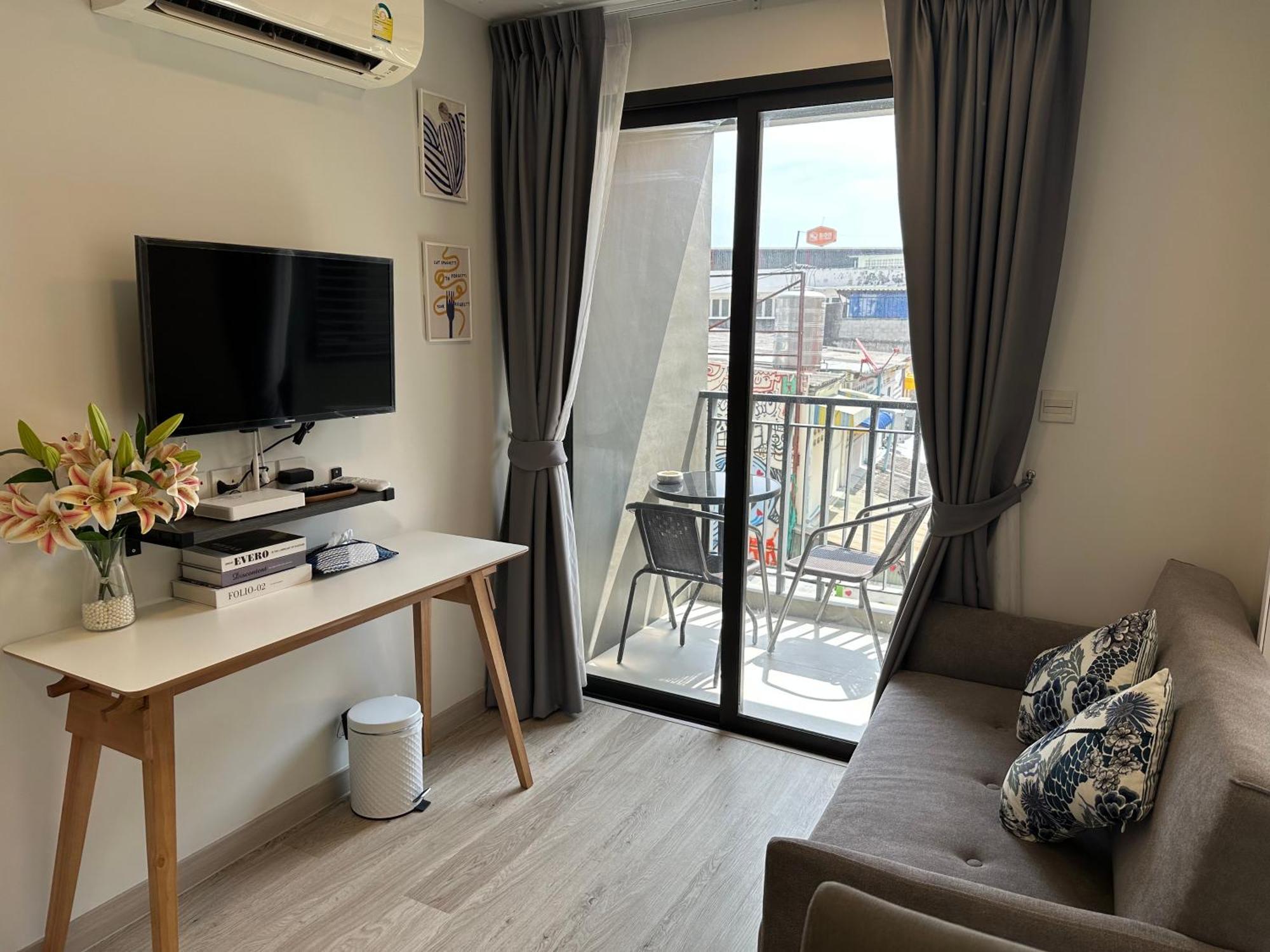 New Cosy Apartment At Marvest Huahin City Center ภายนอก รูปภาพ