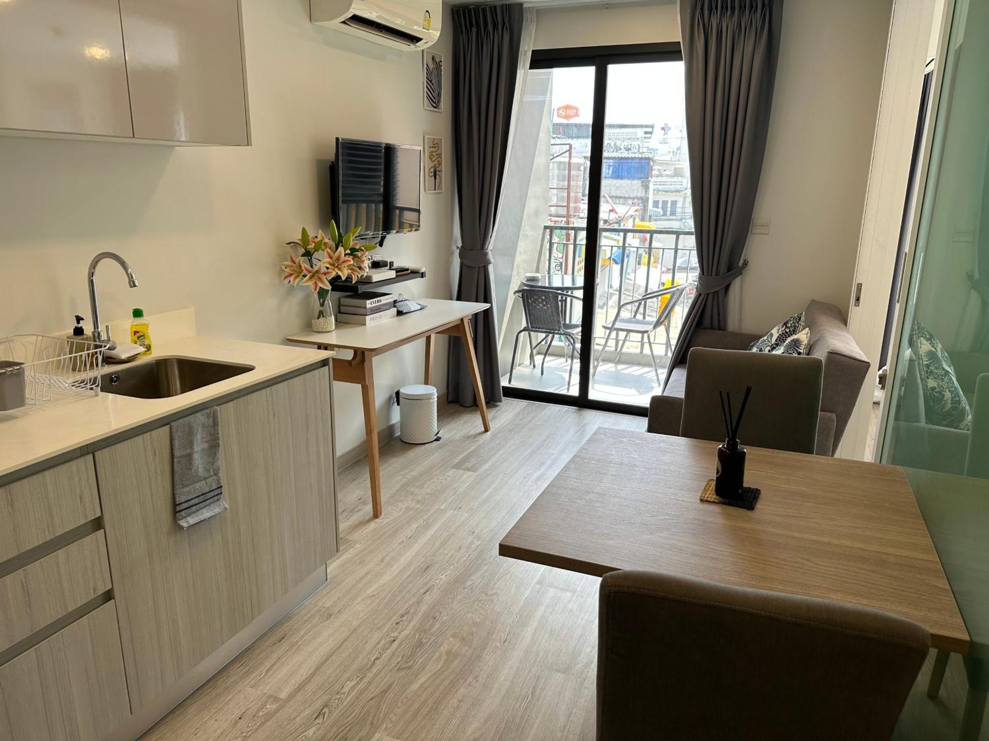 New Cosy Apartment At Marvest Huahin City Center ภายนอก รูปภาพ
