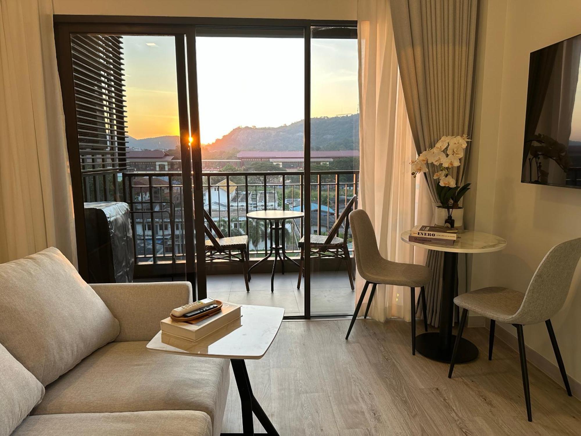 New Cosy Apartment At Marvest Huahin City Center ภายนอก รูปภาพ